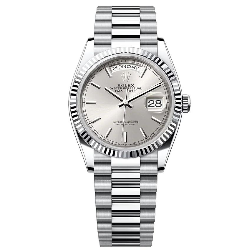 ​Rollie-The Crown Day-Date 128236-0001 36mm