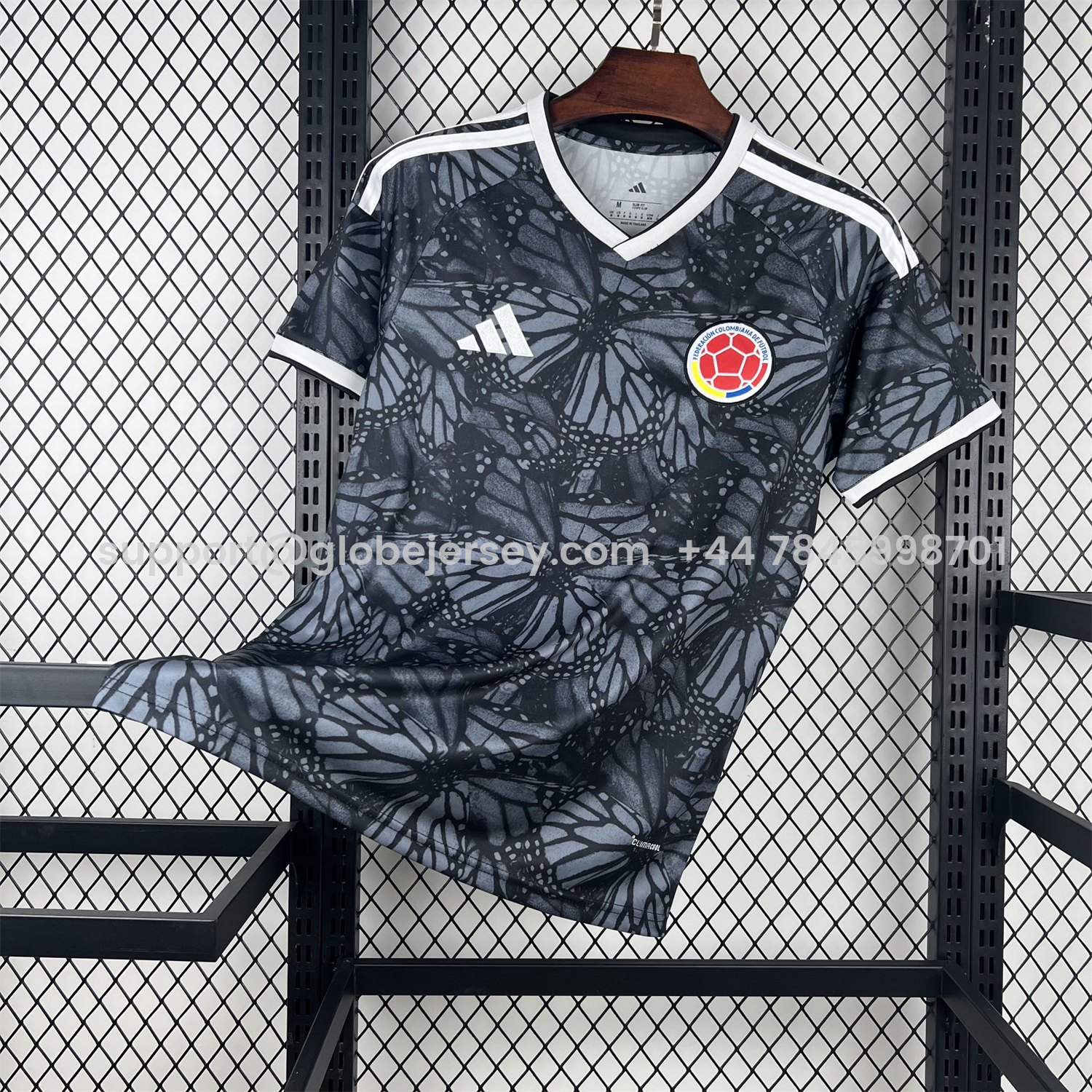Colombia 2026 Grey And Black Special Jersey - Fans Version