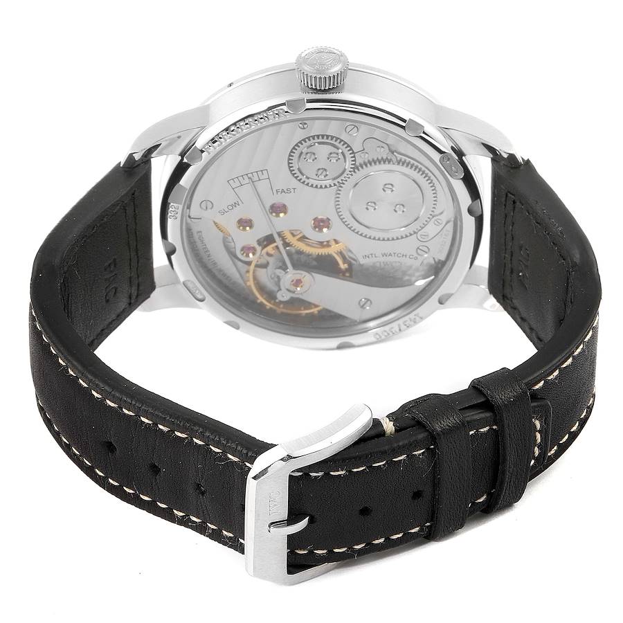 IWC Pilot Vintage 1936 Platinum Limited Edition Mens Watch IW325405