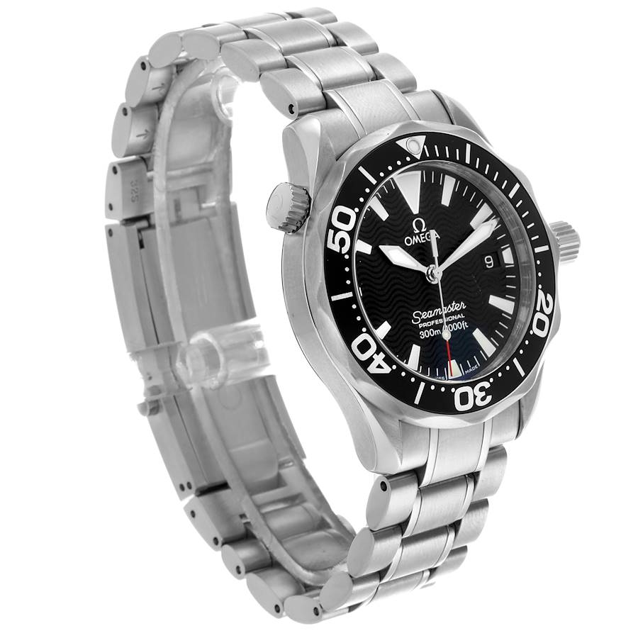 Omega Seamaster Diver Midsize 36mm Steel Mens Watch 2262.50.00