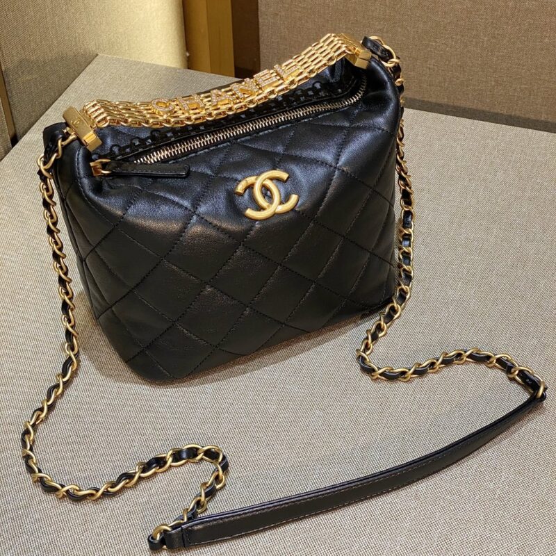 CHANEL 22s Hobo Rhinestone