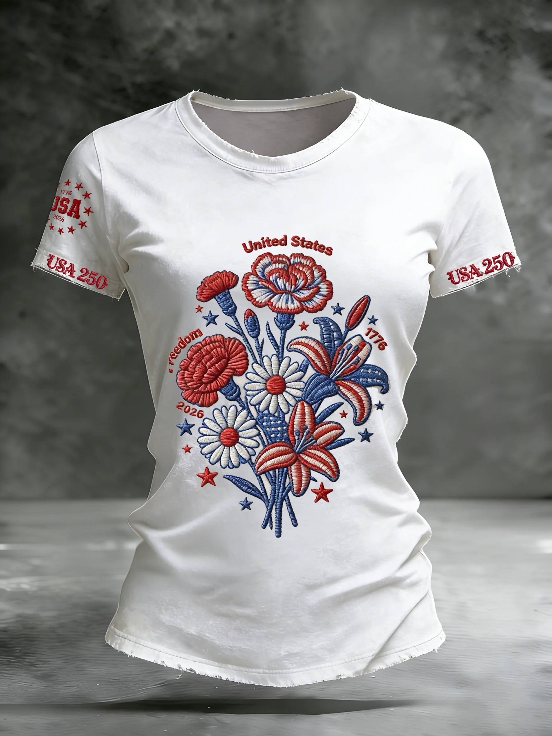 Women's Best Half-Time Moments Printed Top