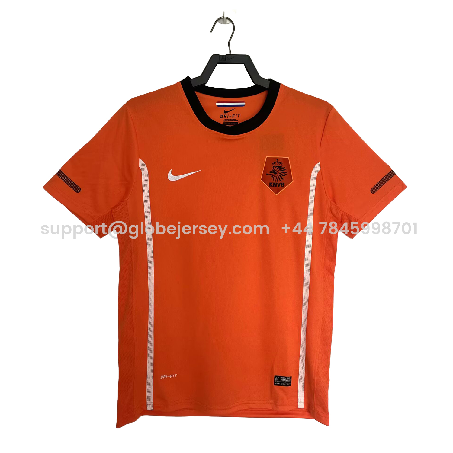 Retro Netherlands 2010 Home Jersey