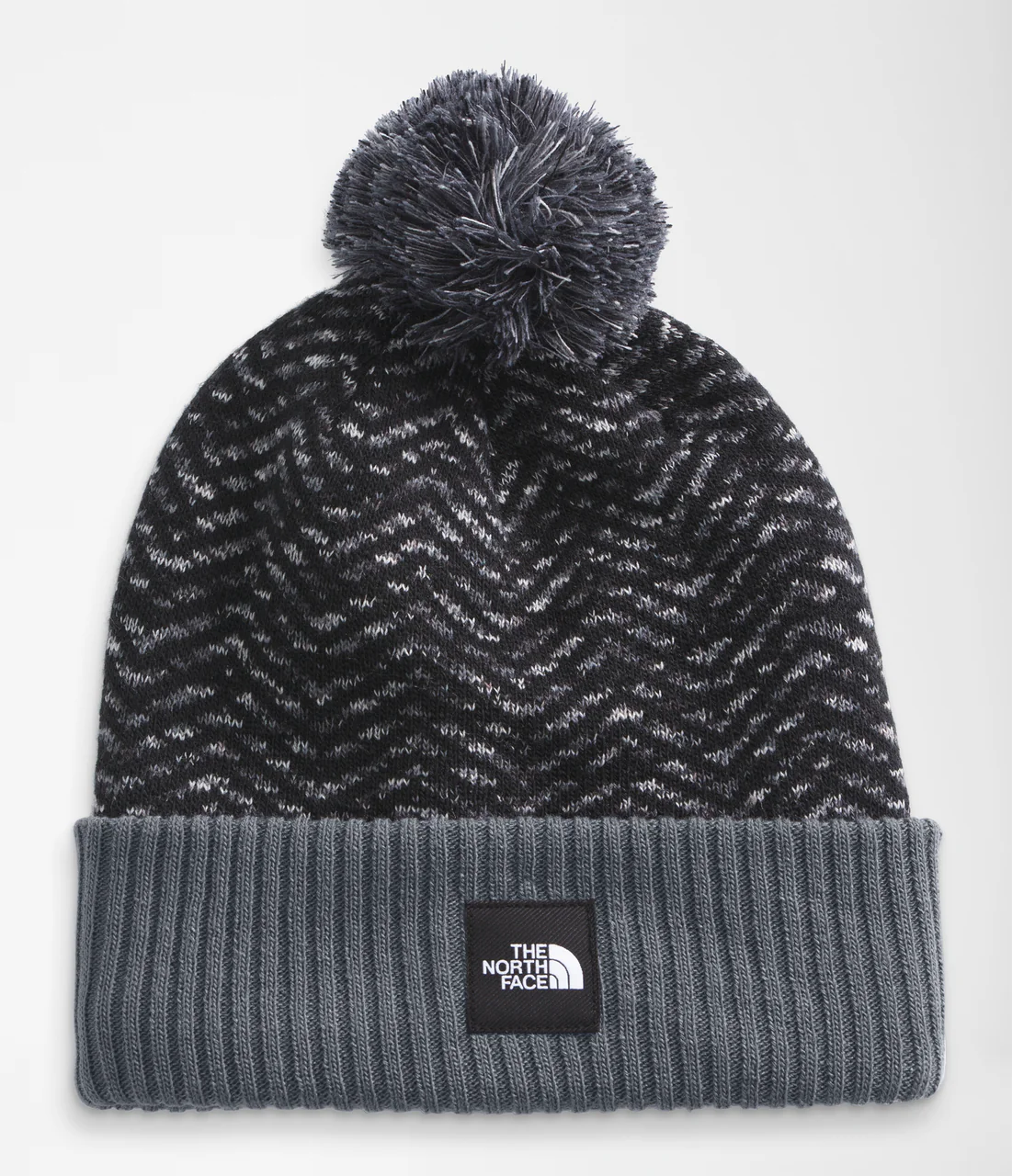 Girls' Chevron Pom Beanie