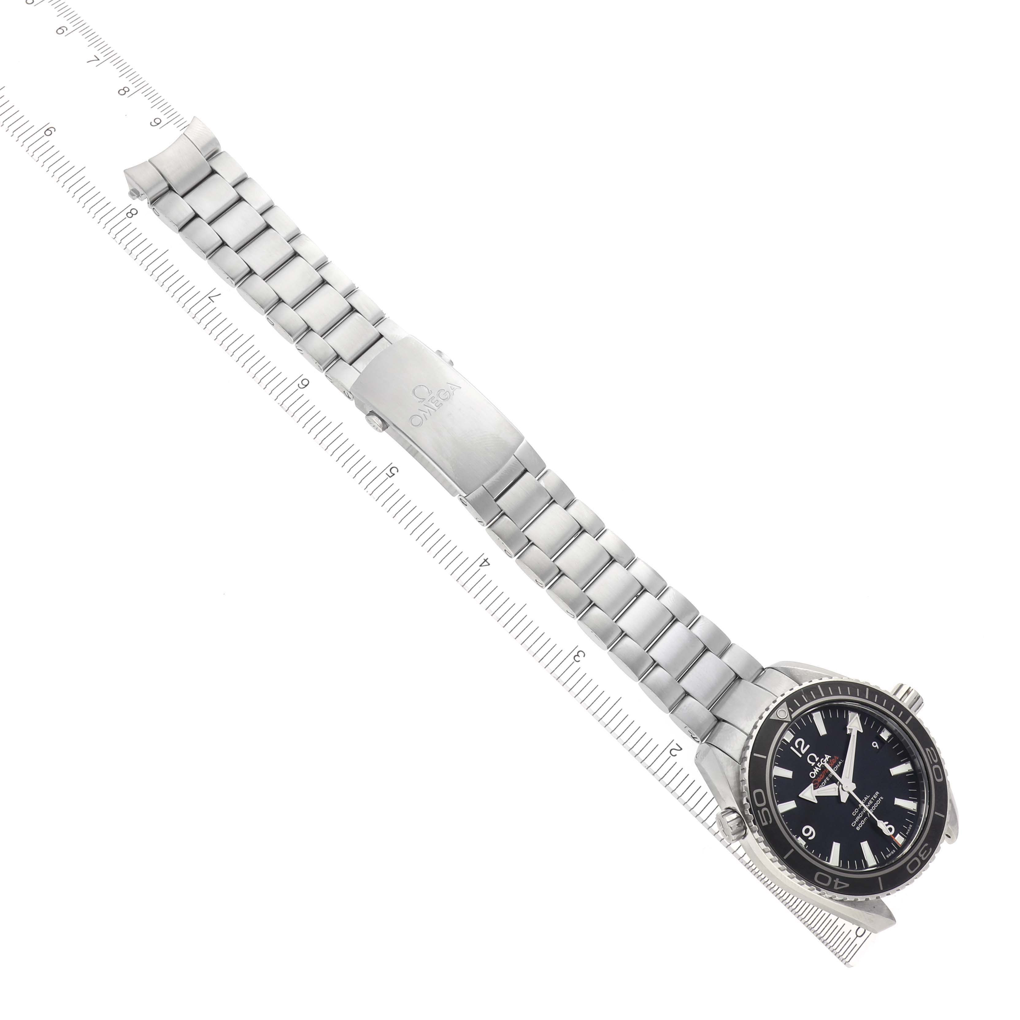 Omega Seamaster Planet Ocean Steel Mens Watch 42.0 MM 232.30.42.21.01.001