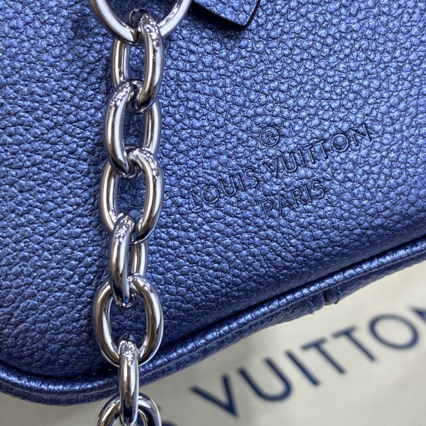 Replica Louis Vuitton Speedy Bandouliere 20 Dark Blue