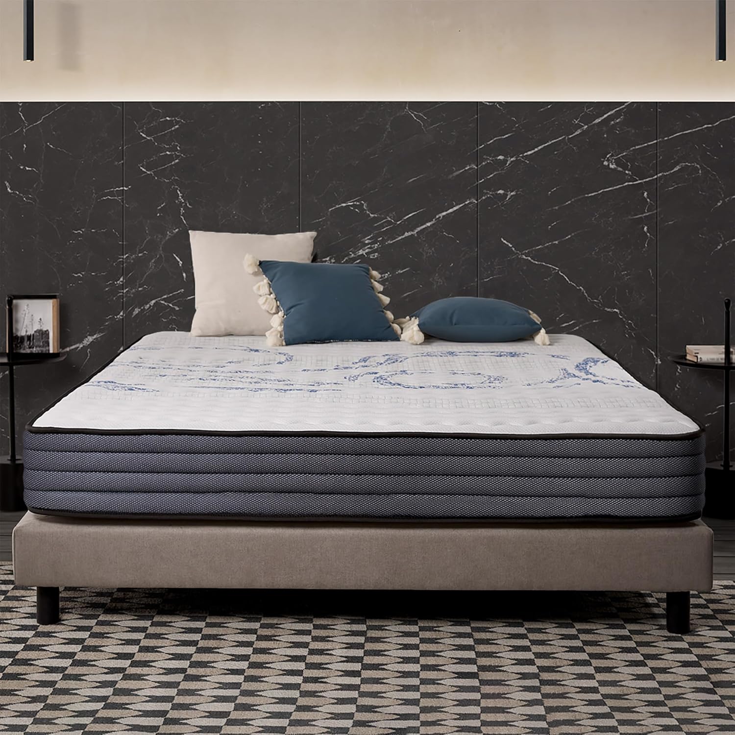 Breathable Memory Foam Mattress with Balanced Support