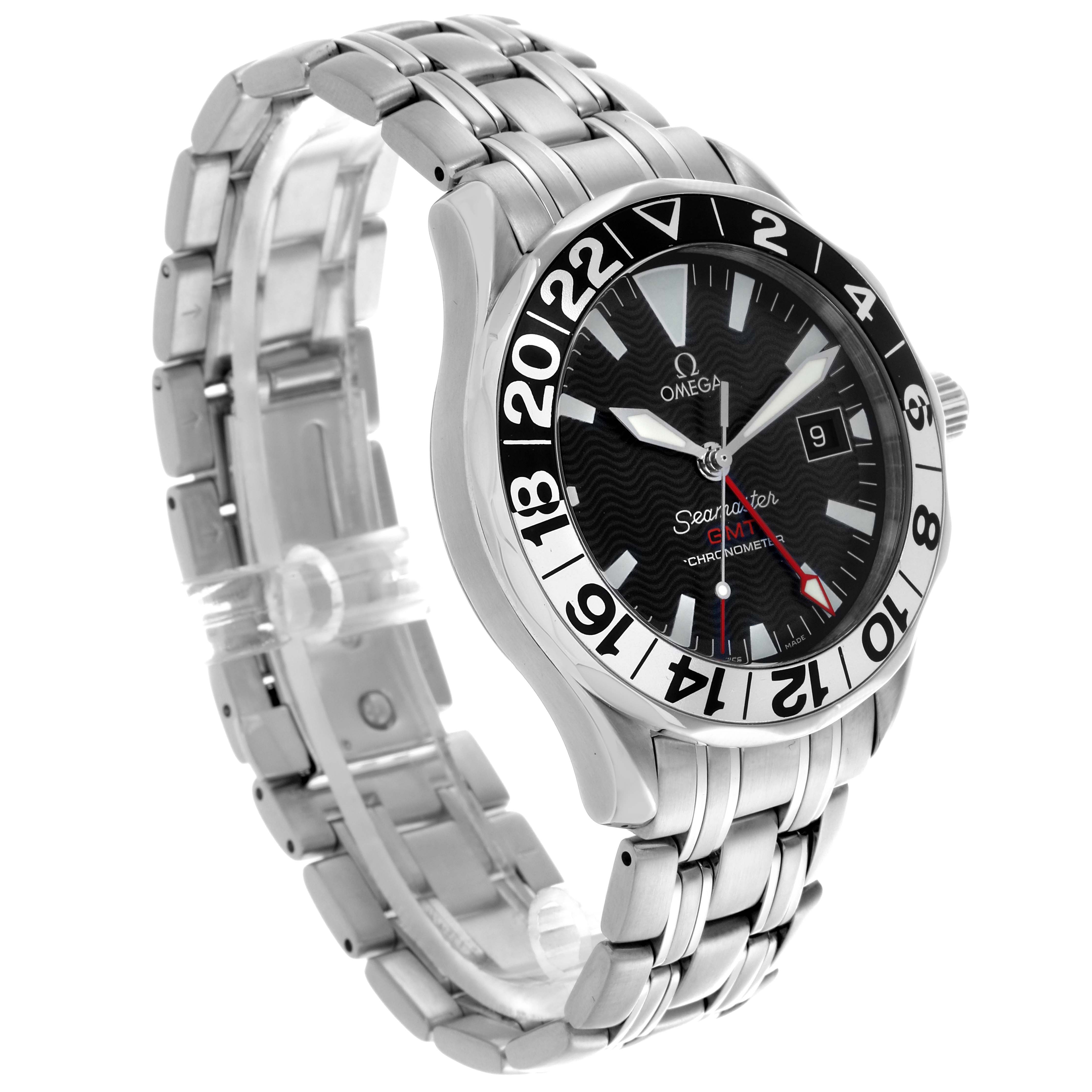 Omega Seamaster GMT 50th Anniversary Steel Mens Watch 41.0 MM 2534.50.00