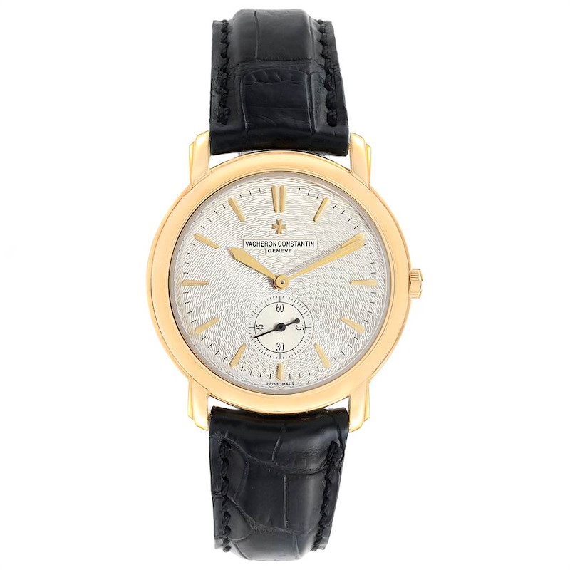 Vacheron Constantin Malte Grande Classique Yellow Gold Mens Watch 81000