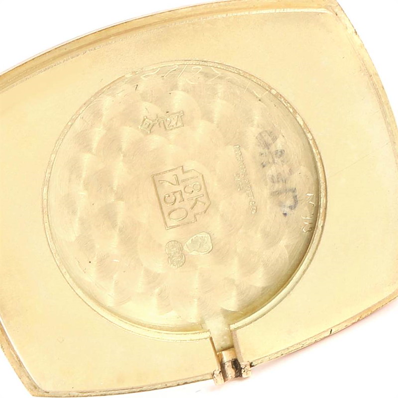 Audemars Piguet 18K Yellow Gold Diamond Unisex Watch 40154