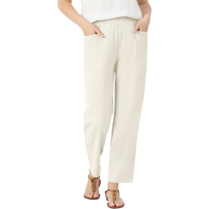 Linen Casual Pants