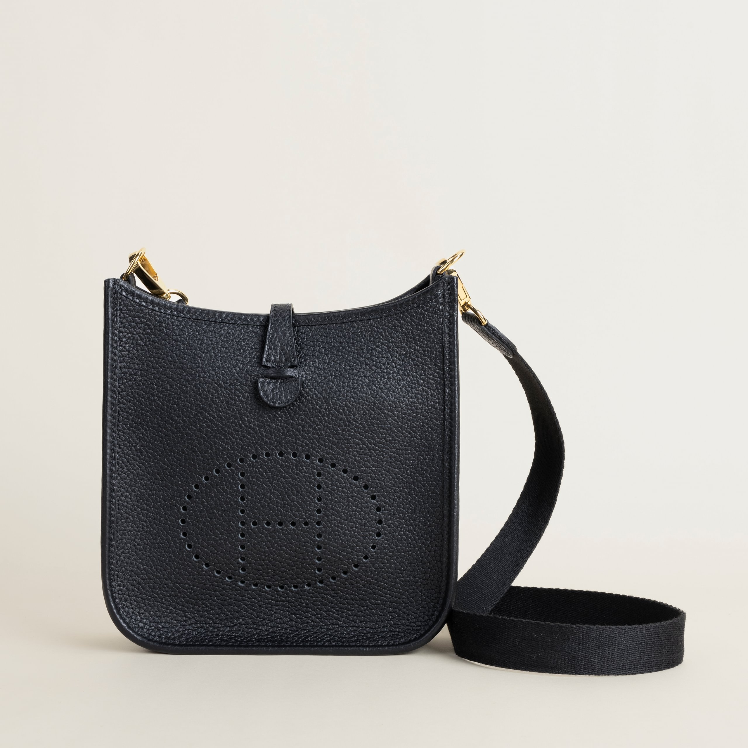 Evelyne mini clemence black GHW