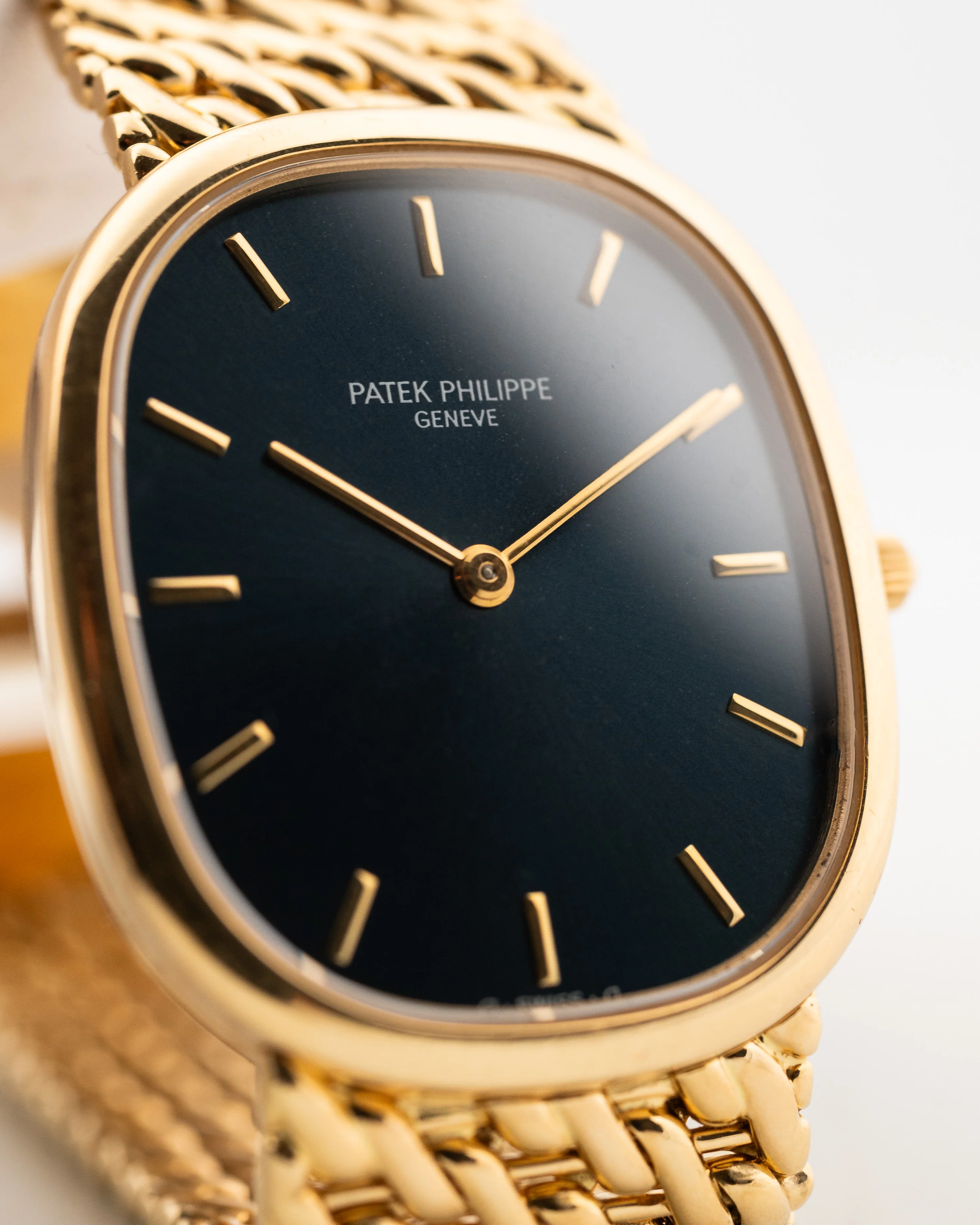 Patek Philippe Ellipse 3738 Jumbo 18k 1998