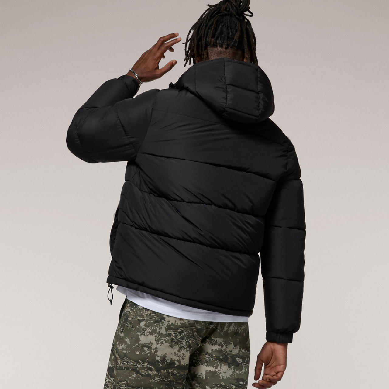 LCKR Norse Hooded Puffer