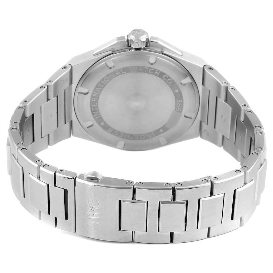 IWC Ingenieur Automatic Silver Dial Steel Mens Watch IW323904