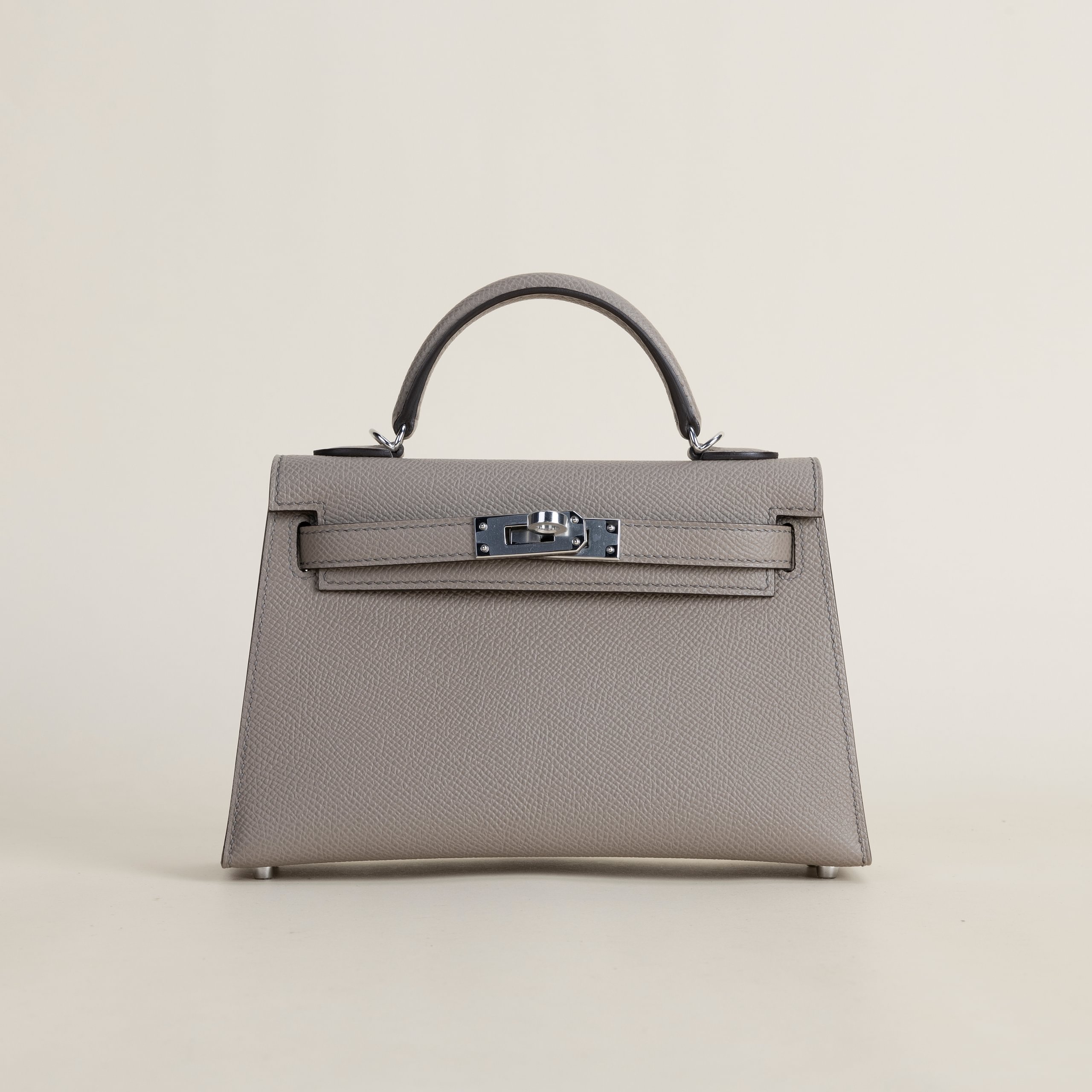 Kelly mini 2 epsom gris asphalt PHW