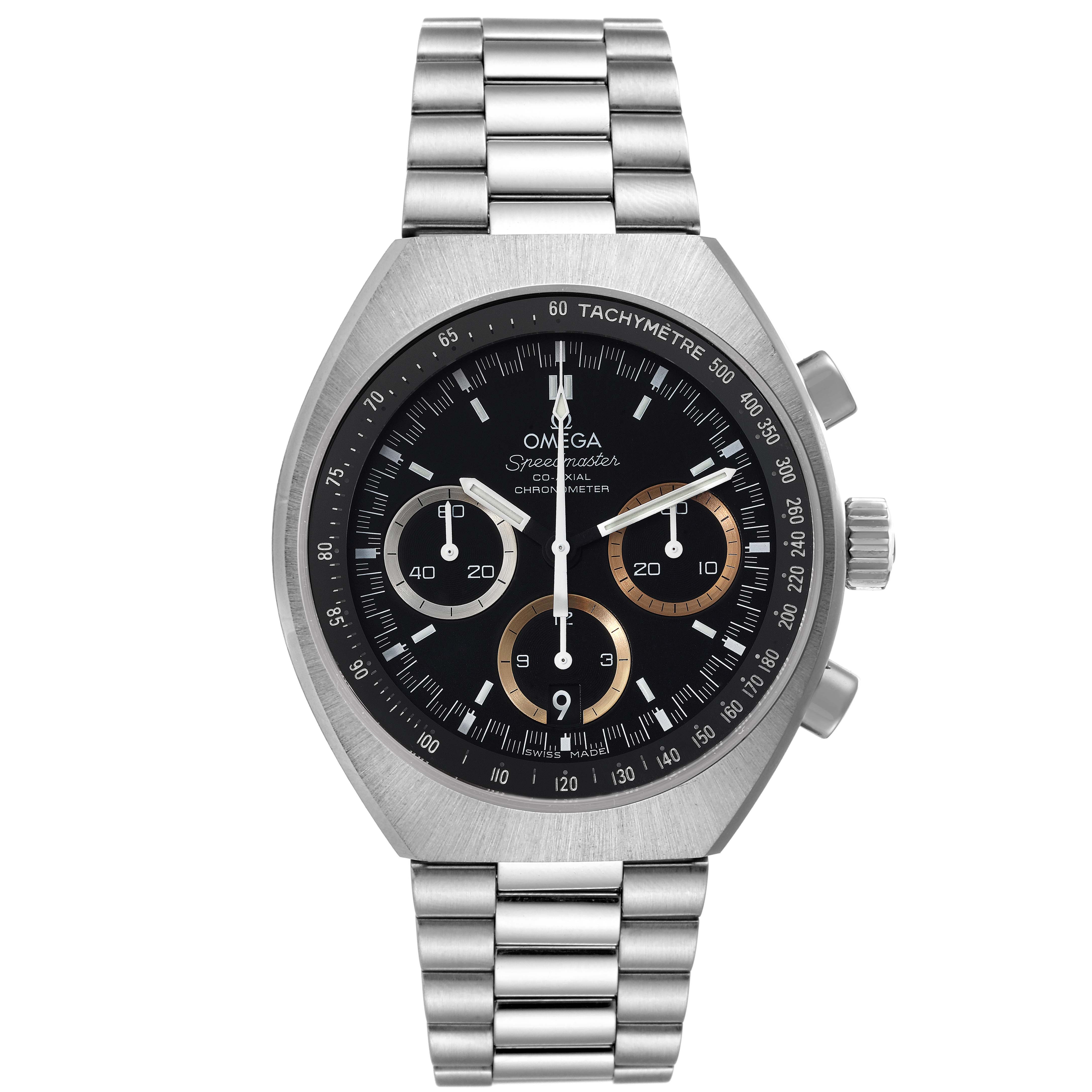 Omega Speedmaster Mark II Rio 2016 Limited Edition Steel Mens Watch 42.0 MM 522.10.43.50.01.001