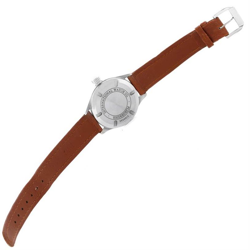 IWC Spitfire Midsize Silver Dial Automatic Watch IW325602