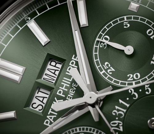Patek Philippe Grand Complications Split-seconds Chronograph Perpetual Calendar 40mm Reference : 5204G-001