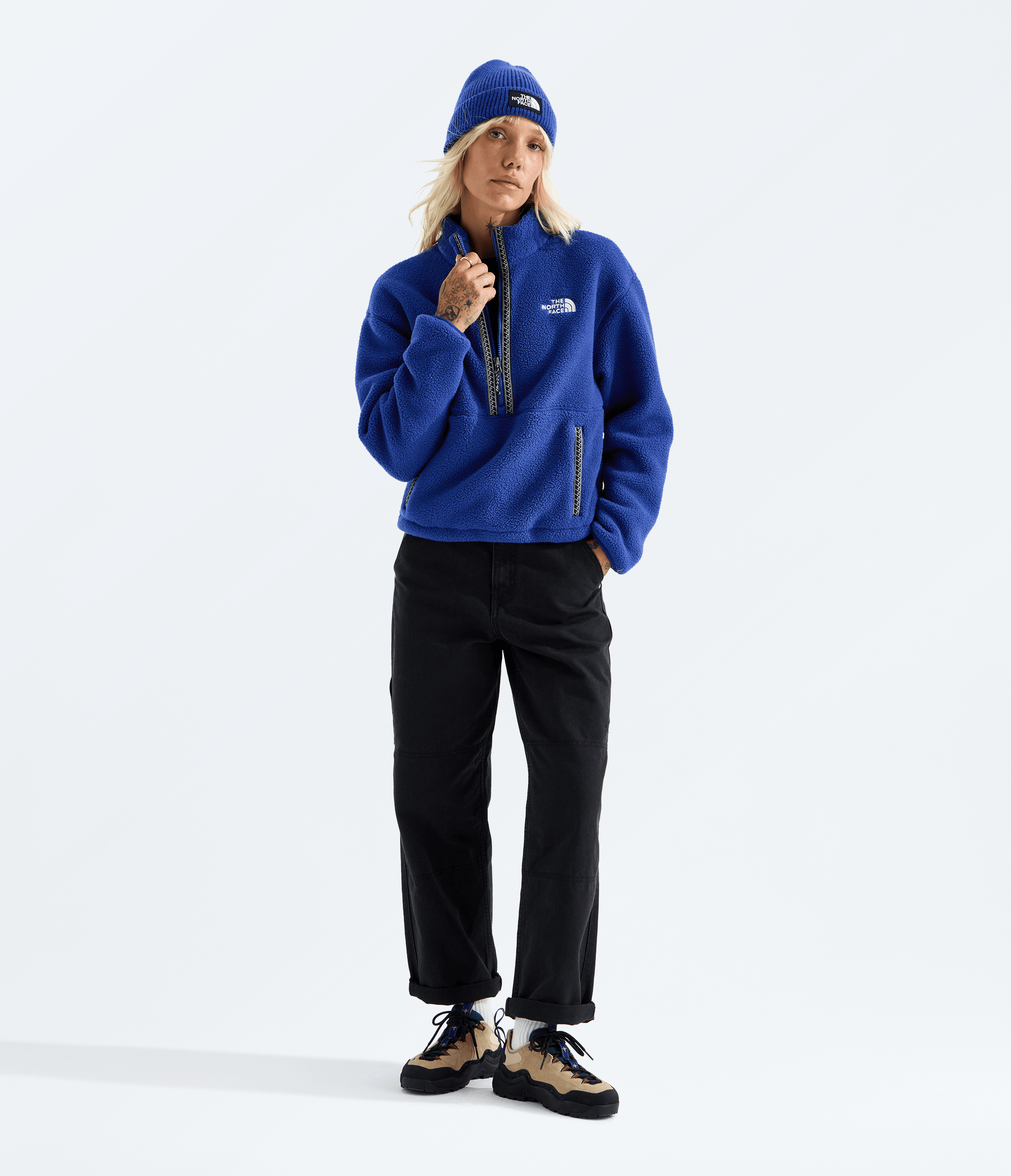 Women’s TNF™ Fleeski ¼-Zip Pullover