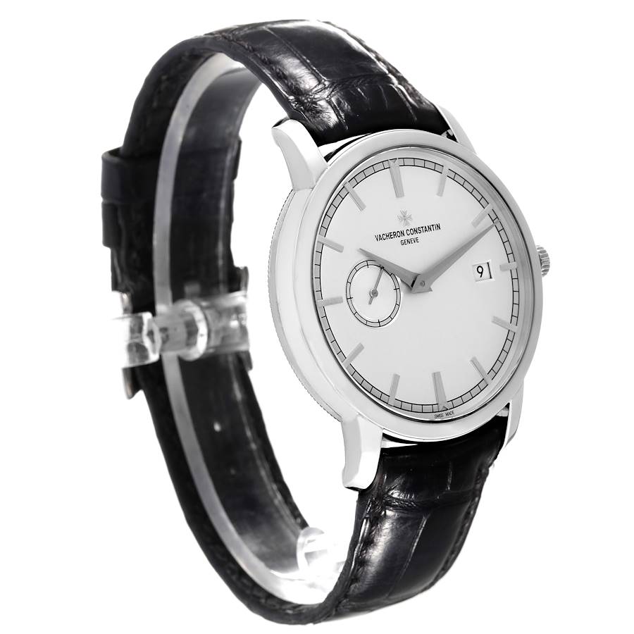 Vacheron Constantin Traditionnelle White Gold Mens Watch 87172