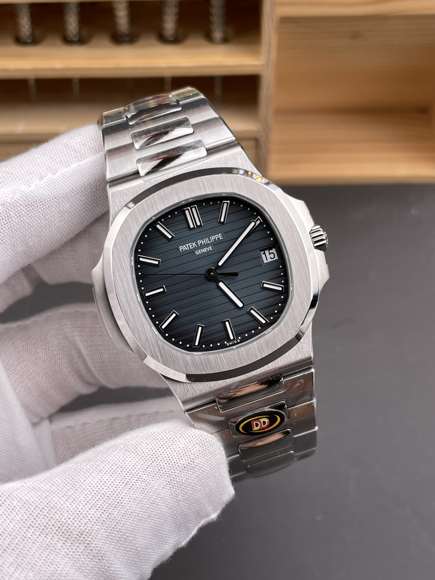 Nautilus 5711 Blue Dial DDF Factory