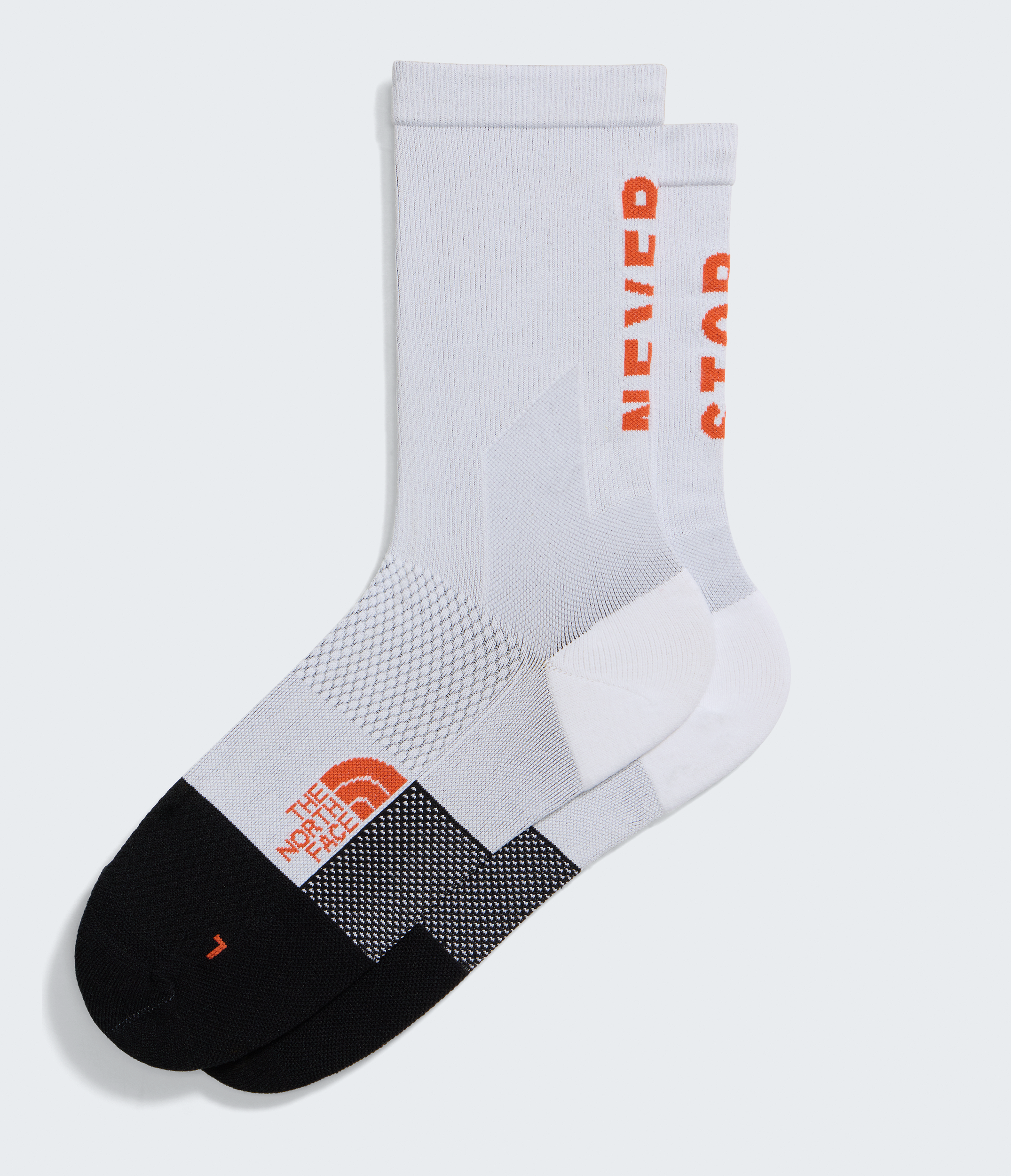 Never Stop Trail Run Crew Sock
