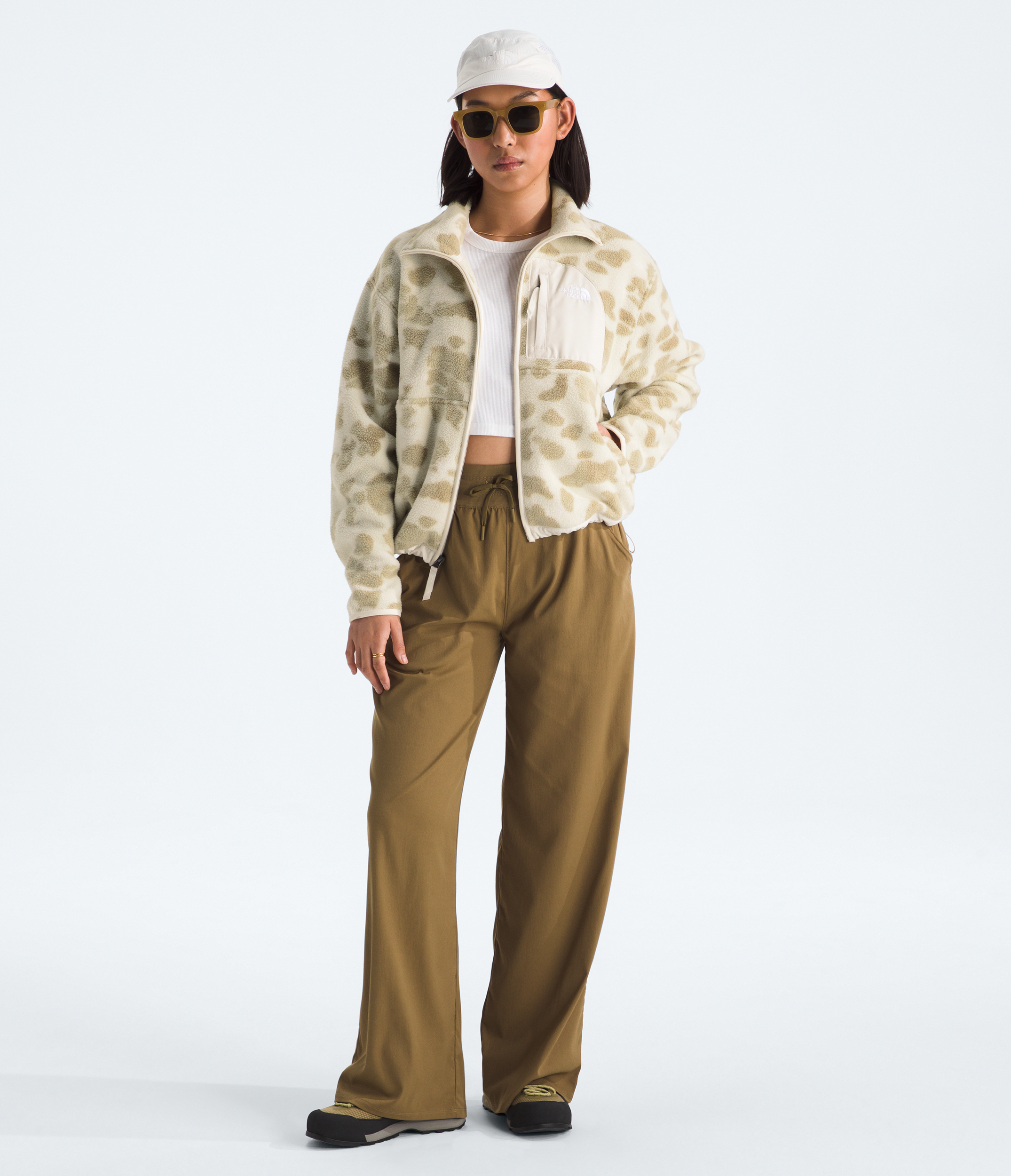 Women’s Yumiori Off Peak Full Zip Jacket—Print