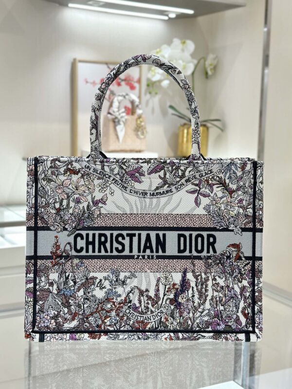 Replica Dior Tote Book Sun Flower Winter