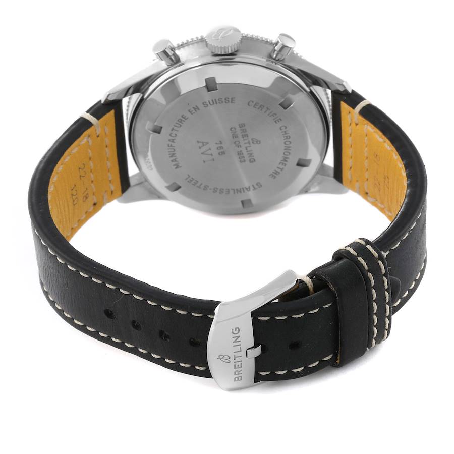 Breitling Aviator 1953 Re-Edition Steel Mens Watch AB0920