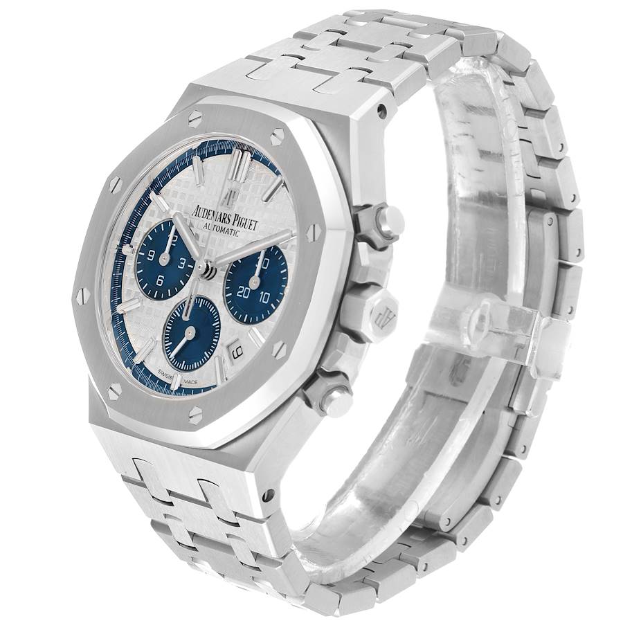 Audemars Piguet Royal Oak Chronograph Steel Mens Watch 26315ST