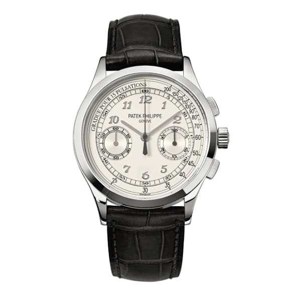 ​Pate Phili Complications Chronograph 5170G-001 39.5mm