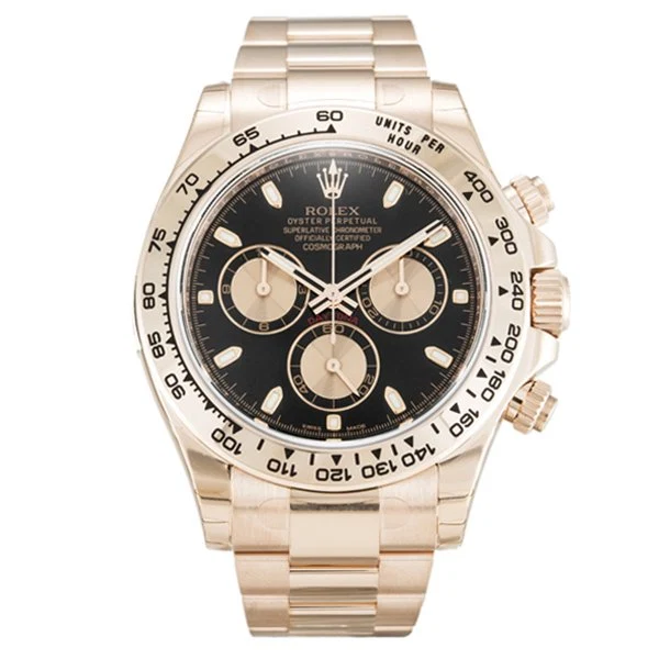 Rolex Daytona Black Dial 116505 Mens 40MM