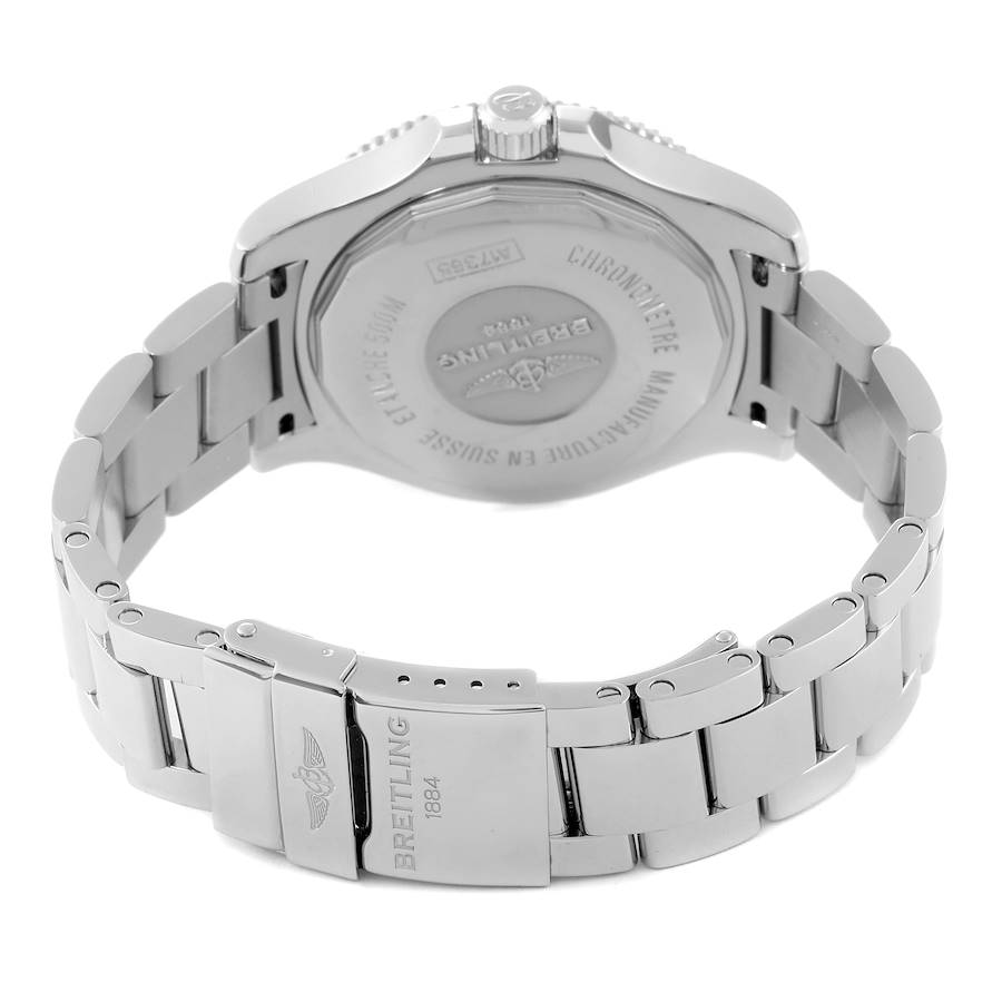 Breitling Superocean II Blue Dial Steel Mens Watch A17365