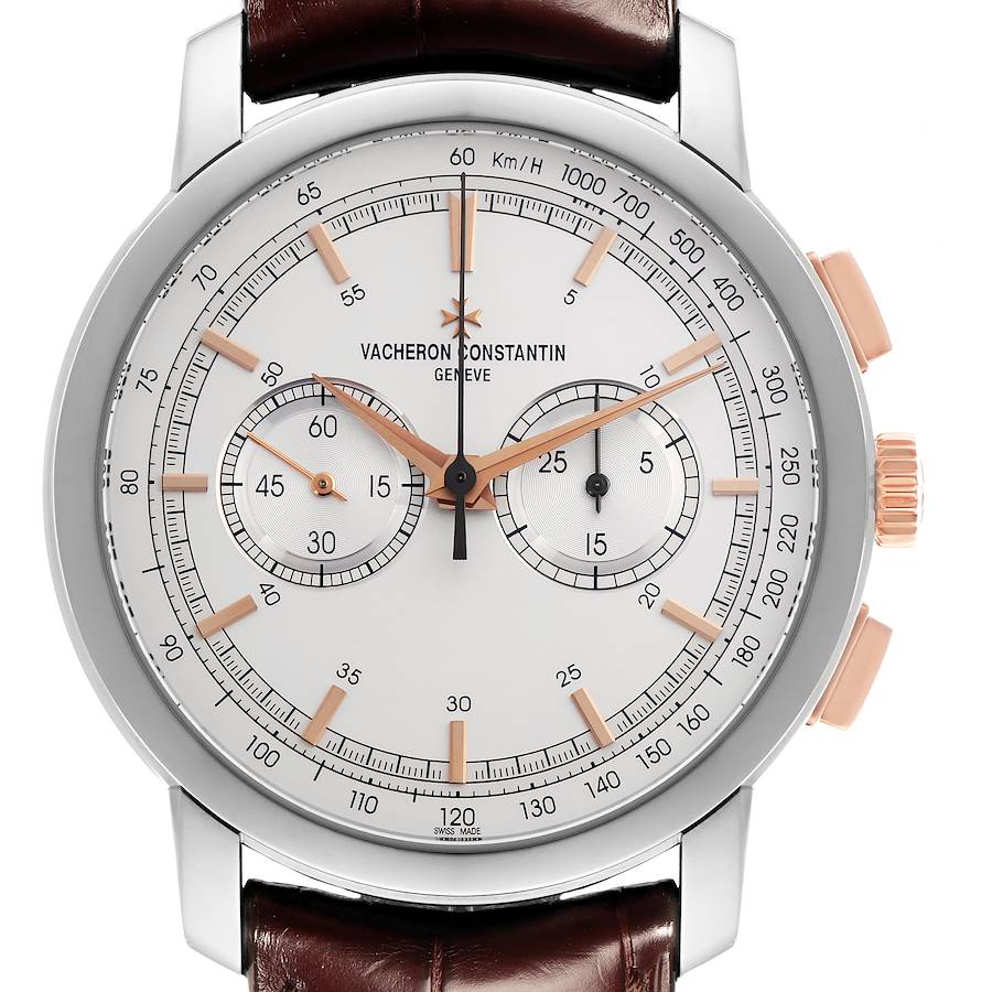 Vacheron Constantin Traditionnelle Rose Gold Mens Watch 47192