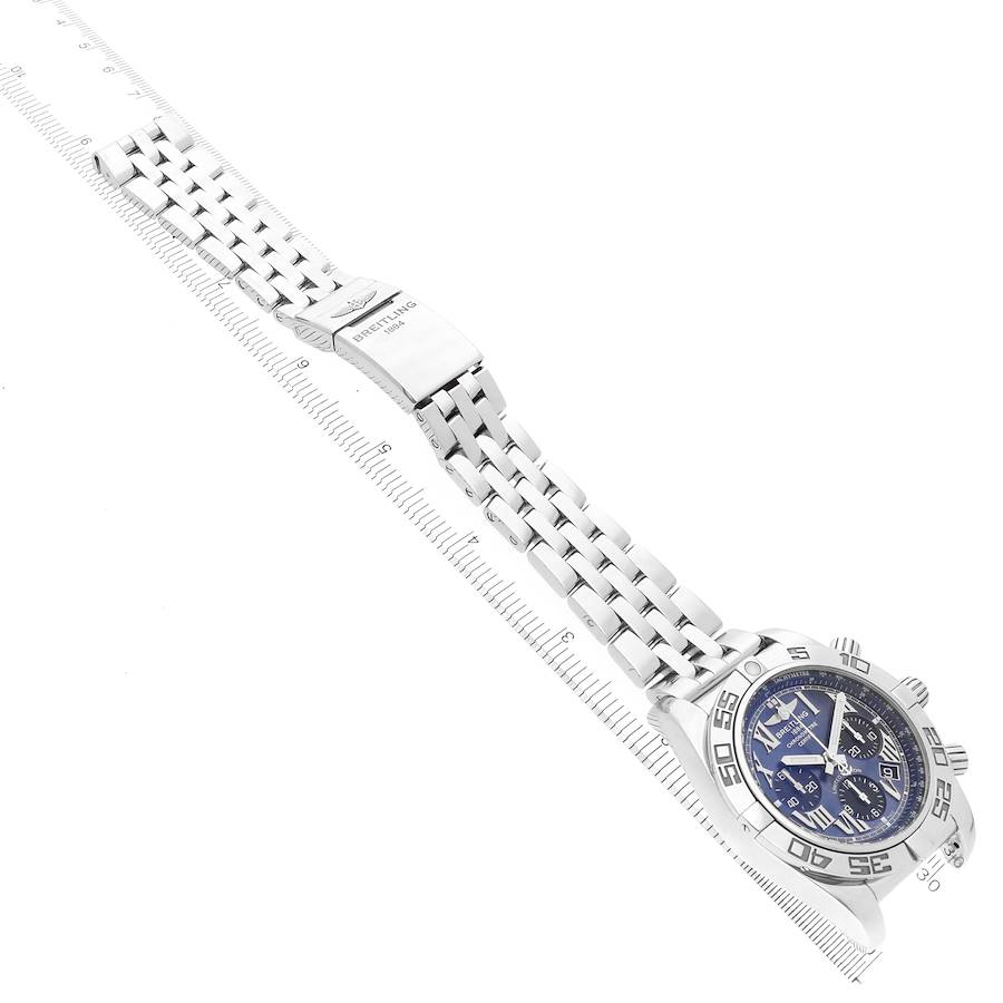 Breitling Chronomat 01 Mother of Pearl Steel Limited Edition Mens Watch AB0111