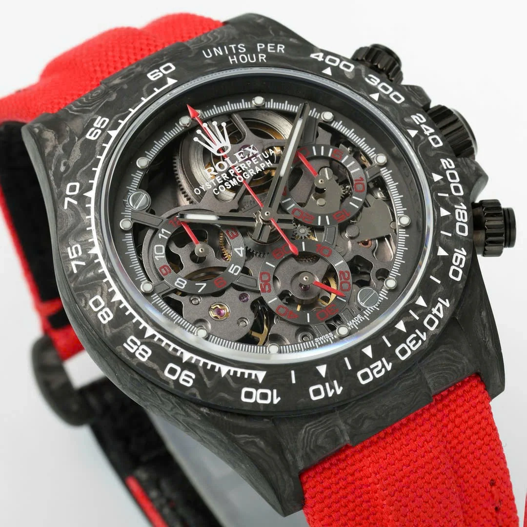 DAYTONA Skeleton Red - SUPER VERSION 1-1