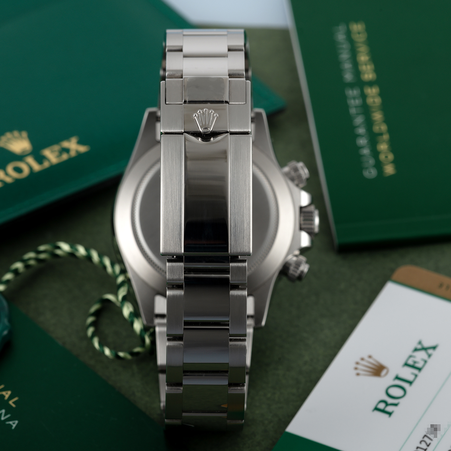 ​Rollie-The Crown Cosmograph Daytona Black Dial Stainless Steel 116500ln-0002