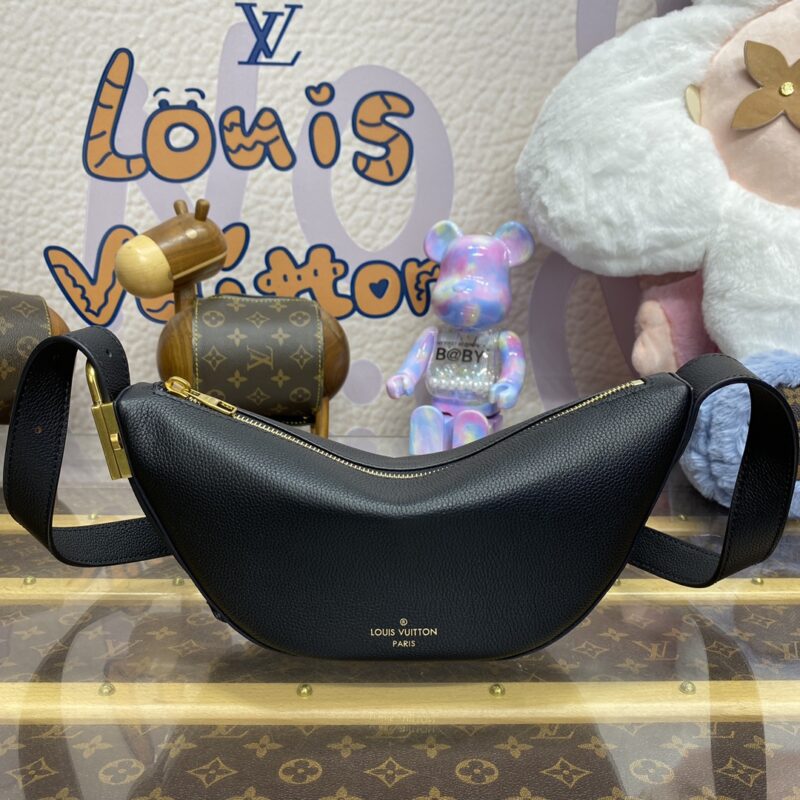 Replica Louis Vuitton Bumbag Low Key Black