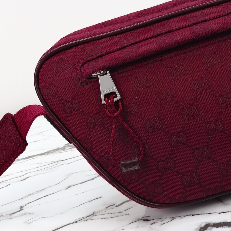 Replica Gucci Small GG Belt Bag Red