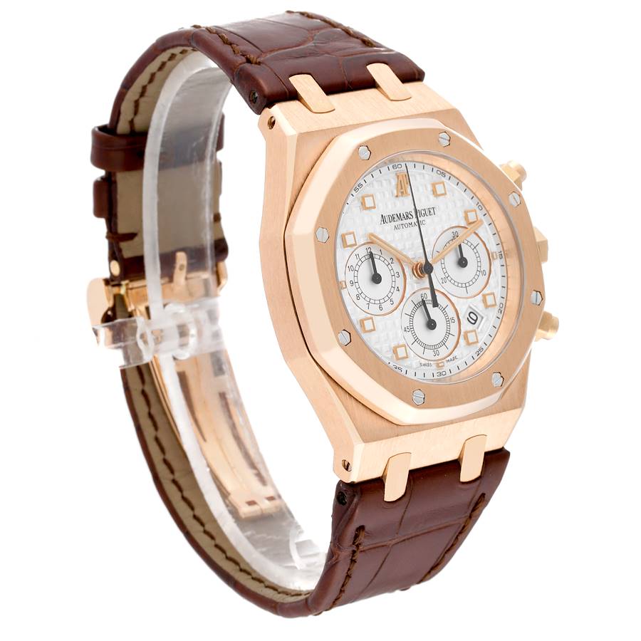 Audemars Piguet Royal Oak 18K Rose Gold Mens Watch 26022OR.OO.D088CR.01
