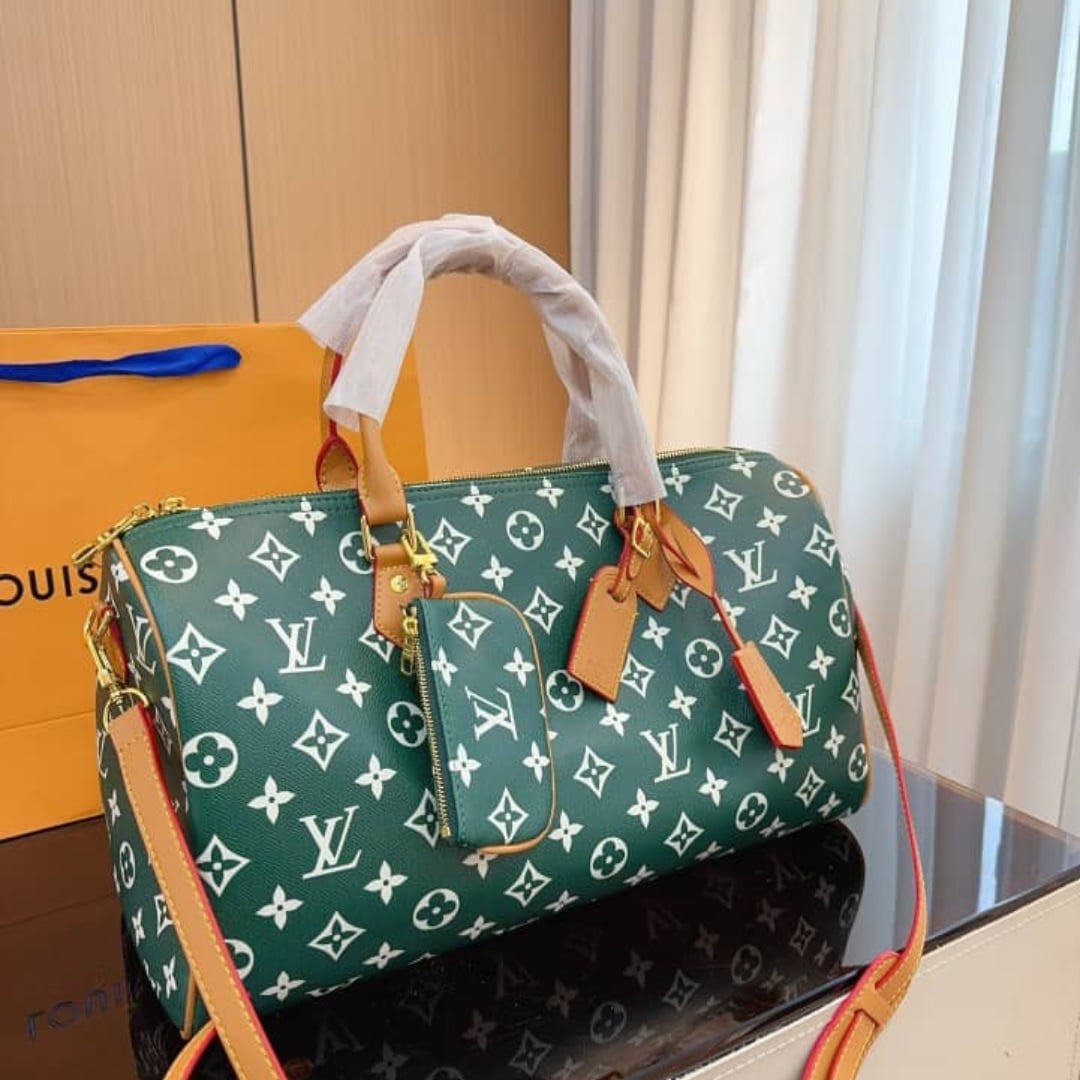 Louis Vuitton Speedy P9 Bandoulière 50 Green 50Cm M46991