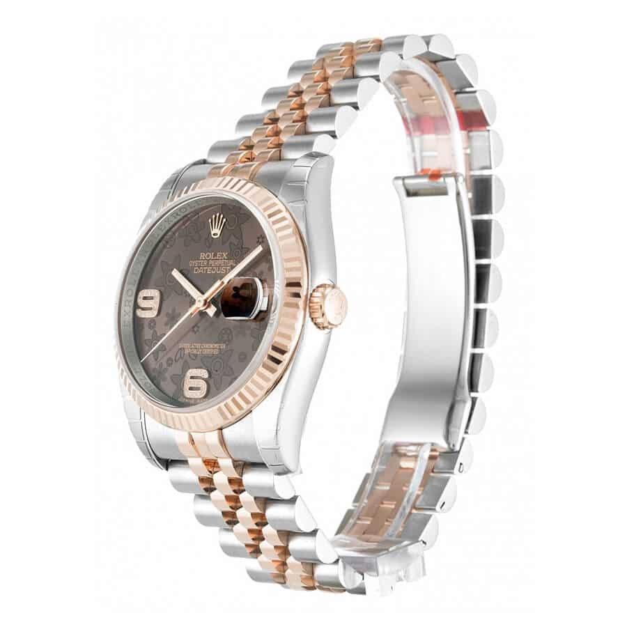Rolex Datejust 116231-0105 Super Clone Floral Dial