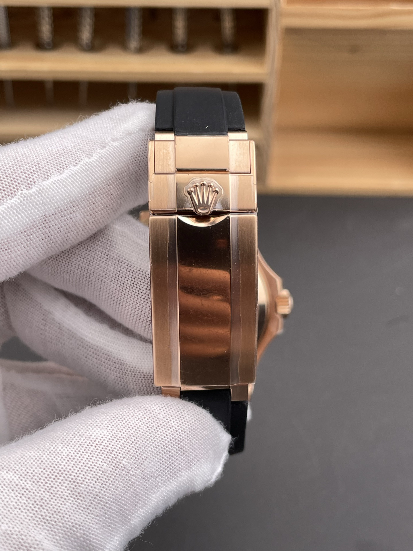 Rose Gold Yacht-Master AR Factory