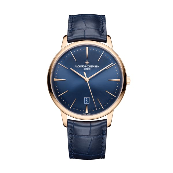 Vacheron Constantin Patrimony 36mm Rose Gold Mens Watch 4100U