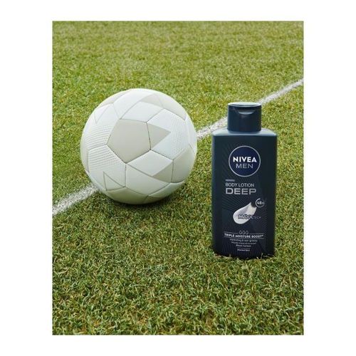 NIVEA MEN Deep Body Lotion 400ml + Deep Roll-on 50ml
