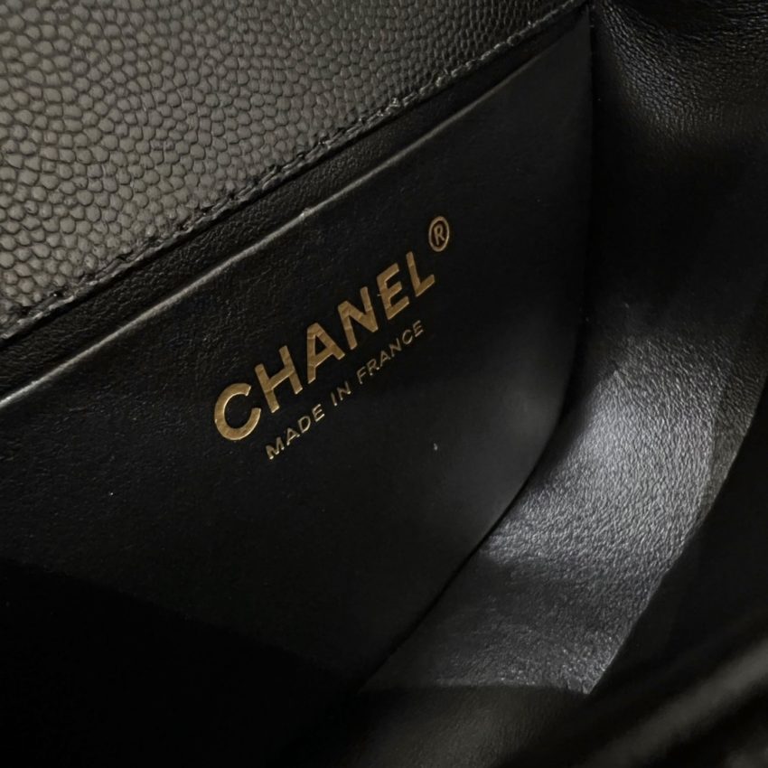CHANEL Le Boy Semi Circular