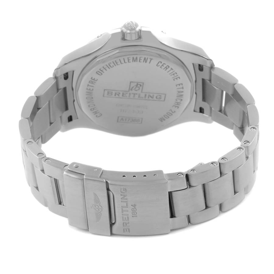 Breitling Colt Black Dial Automatic Steel Mens Watch A17388