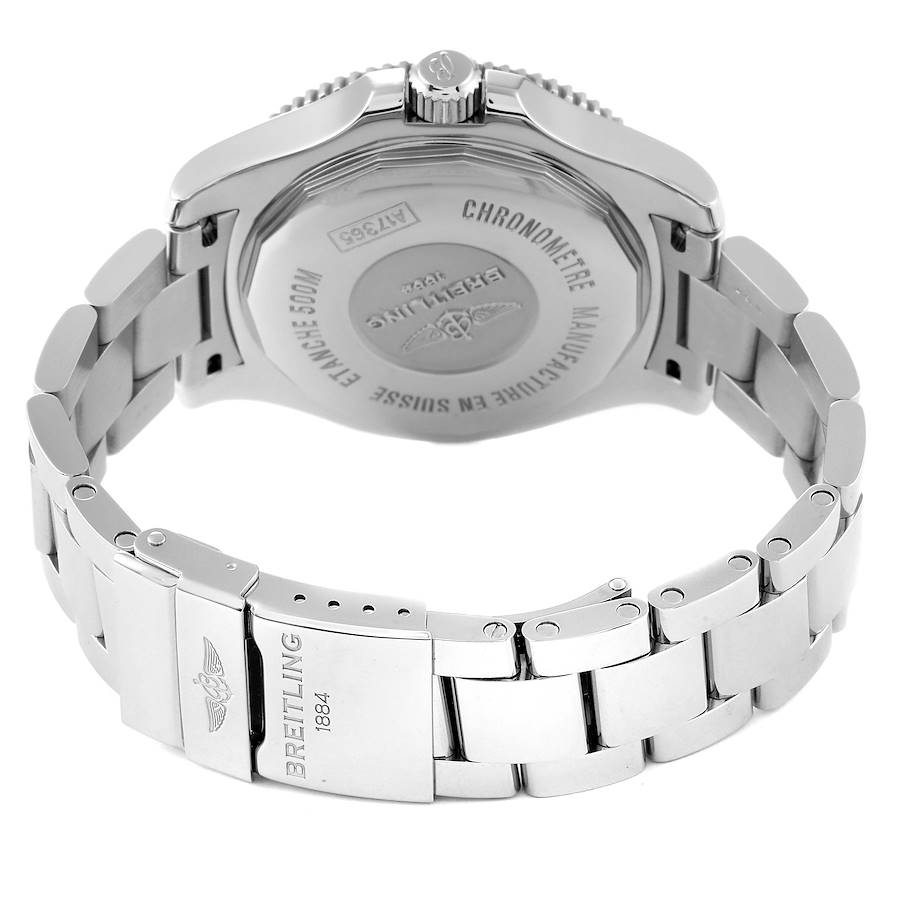 Breitling Superocean II White Dial Steel Mens Watch A17365