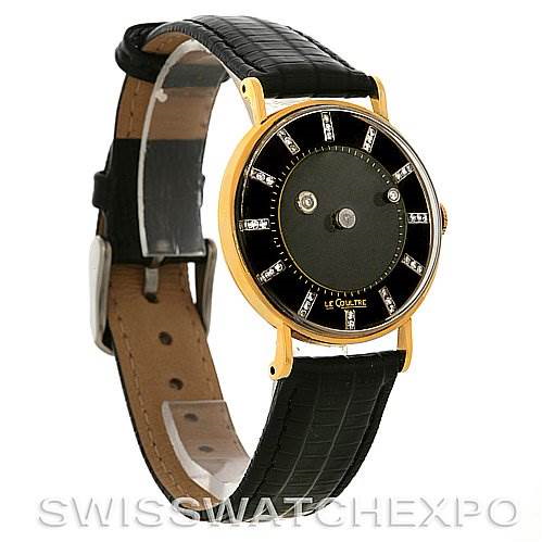 Vacheron Constantin Lecoultre Galaxy Mystery dial watch